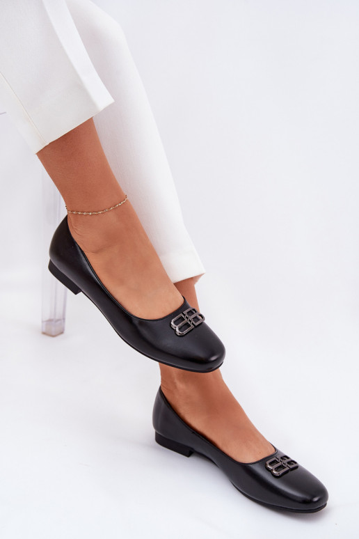 Elegante stijl Ballerinas Dames met ornamenten Vinceza 62206 zInart Elegante stijl Ballerinas Dames met ornamenten Vinceza 62206 zInart