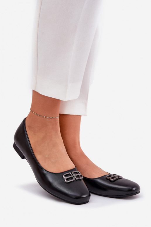 Elegante stijl Ballerinas Dames met ornamenten Vinceza 62206 zInart Elegante stijl Ballerinas Dames met ornamenten Vinceza 62206 zInart