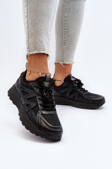 Freizeitschuhe für Damen Big Star NN274A085 schZuarze Farbe 2