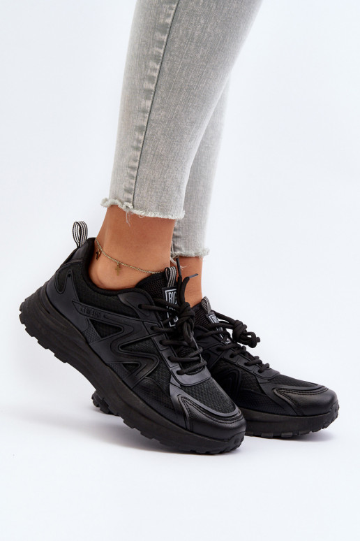 Chaussures décontractées pour femmes Big Star NN274A085 couleur noire Chaussures décontractées pour femmes Big Star NN274A085 couleur noire