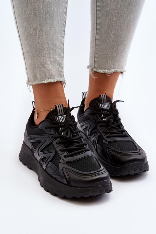 Chaussures décontractées pour femmes Big Star NN274A085 couleur noire Chaussures décontractées pour femmes Big Star NN274A085 couleur noire