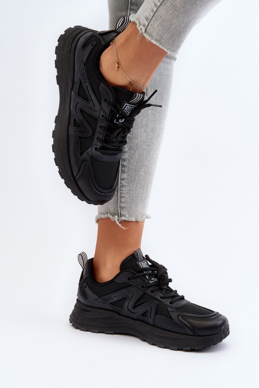 Chaussures décontractées pour femmes Big Star NN274A085 couleur noire Chaussures décontractées pour femmes Big Star NN274A085 couleur noire