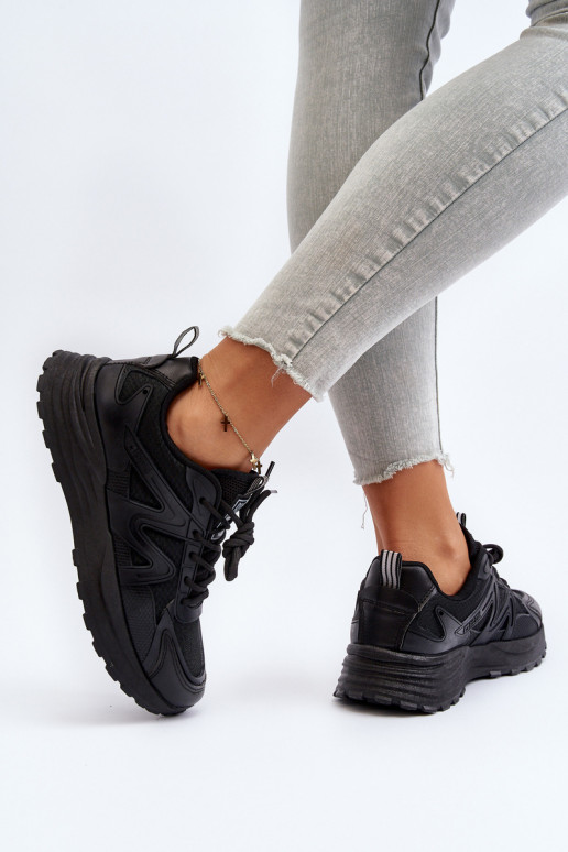 Chaussures décontractées pour femmes Big Star NN274A085 couleur noire Chaussures décontractées pour femmes Big Star NN274A085 couleur noire