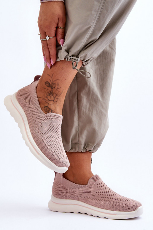 Dames Sneakers materiaal Persistent model roze Adiora