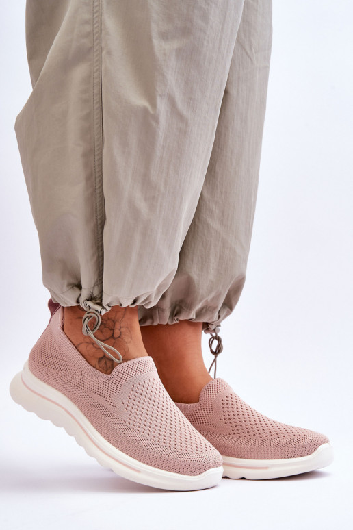 Féminin Baskets  Un modèle convaincant couleur rose Adiora Féminin Baskets  Un modèle convaincant couleur rose Adiora