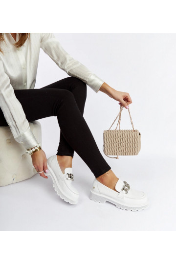 GOE LL2N4038 witte leren... 2